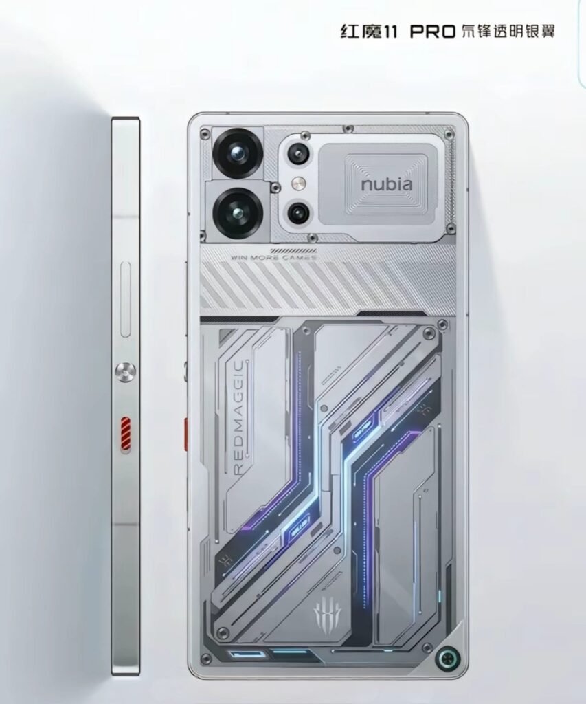 Red Magic 11 Pro Water and Air Cooling Tech (1)