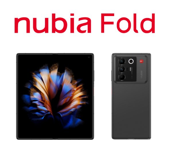 Nubia Fold ser ut att bli ZTE:s första foldeble 20251125