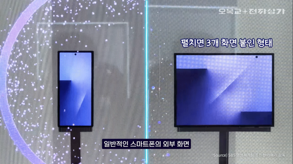 Rykte: Samsung Galaxy Z TriFold kommer visas upp 5 december Alleged Galaxy Z Tri Fold (1)