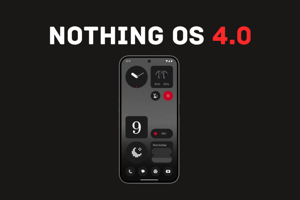 Nothing OS 4.0 rollout schedule