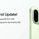 OnePlus 15R får sin första uppdatering, men ännu inte i Sverige