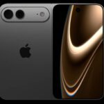 Rendering kan visa iPhone Fold