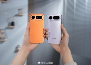 Honor Magic 8 Pro Air visas upp på bilder