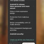 Motorola Razr 2025 Razr 60 Android 16 update