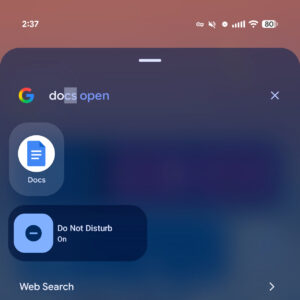 Pixel-Launcher-app-open