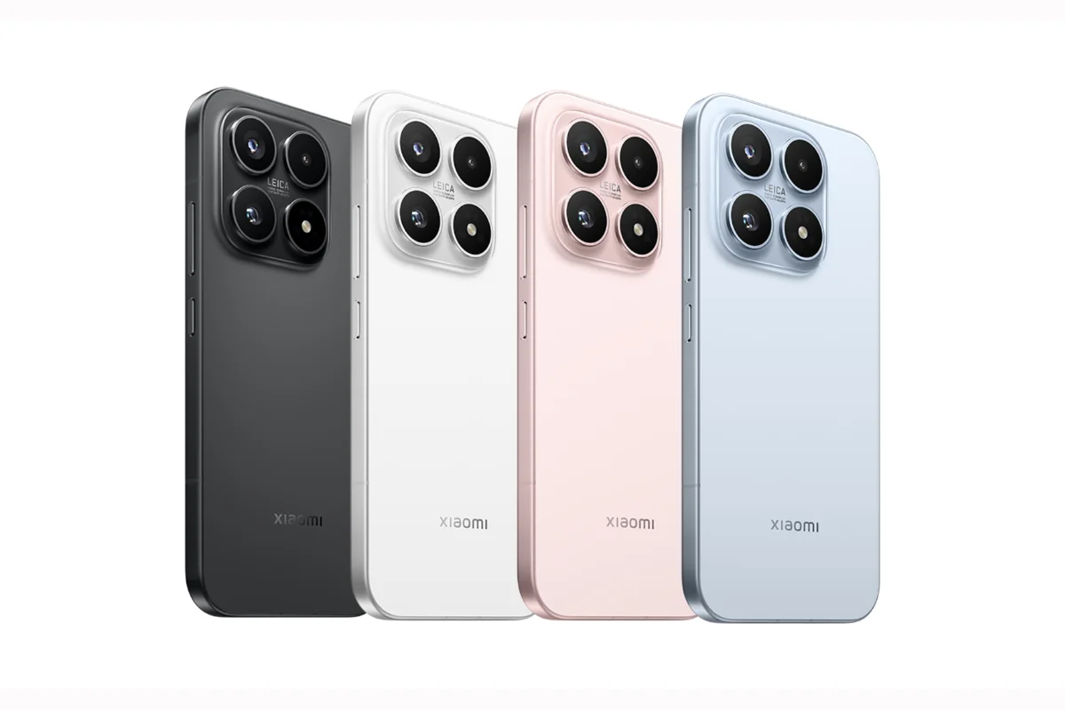 Xiaomi 17 color options