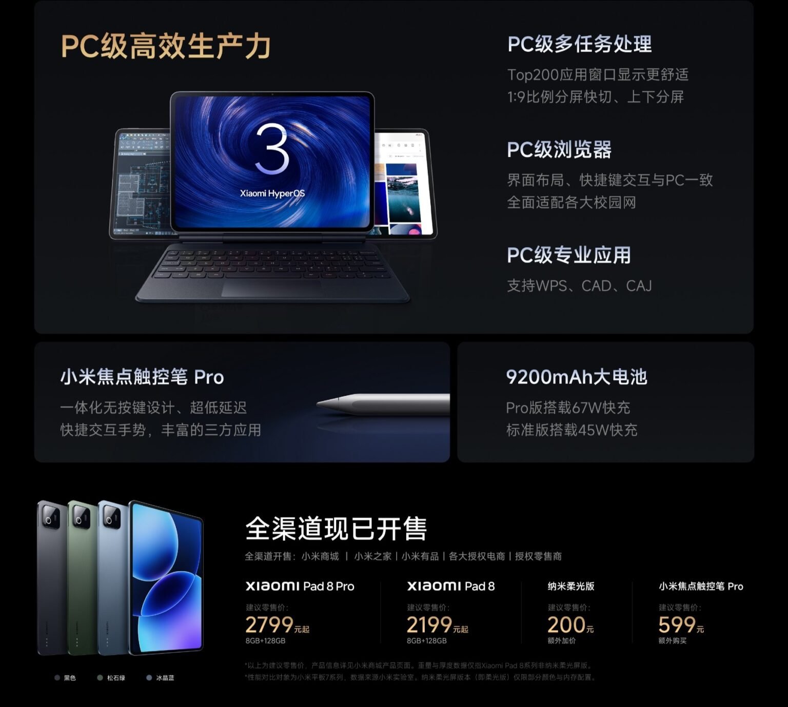 Xiaomi Pad 8 Pro förbereds för global lansering 20260202