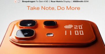 Infinix Note 60 Pro+ ser ut att få intressanta egenskaper