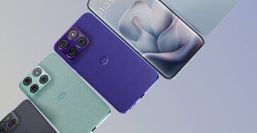 Så här ser Motorola Moto Edge 70 Fusion ut