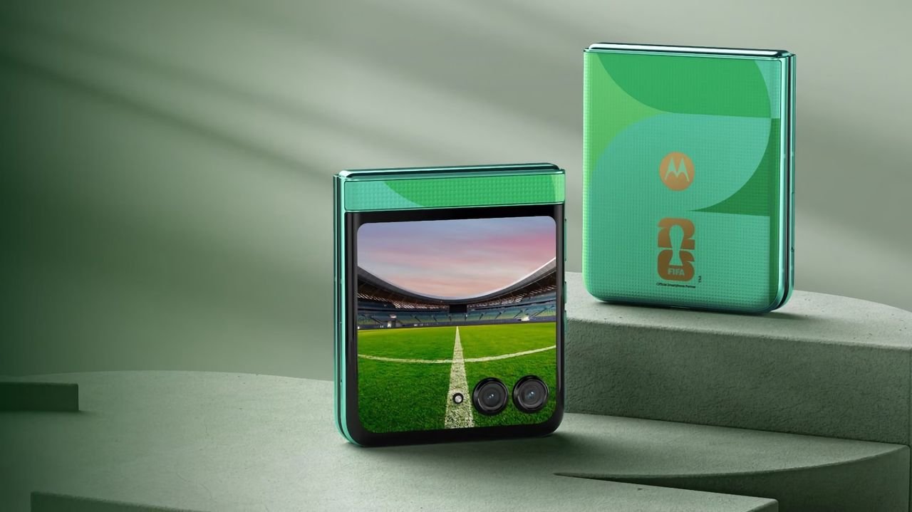 Motorola Razr Fold kommer i FIFA Edition