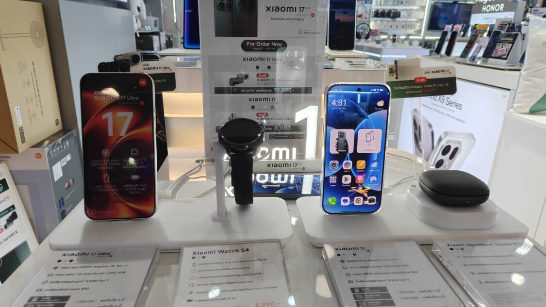 Xiaomi 17 (global) i Sverige: mina första intryck