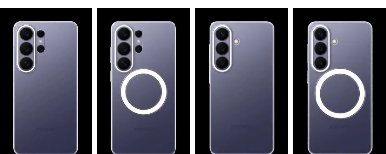 Samsung Galaxy S26 ser ut att sakna inbyggda magneter trots allt Screenshot Capture 2026 02 03 02 33