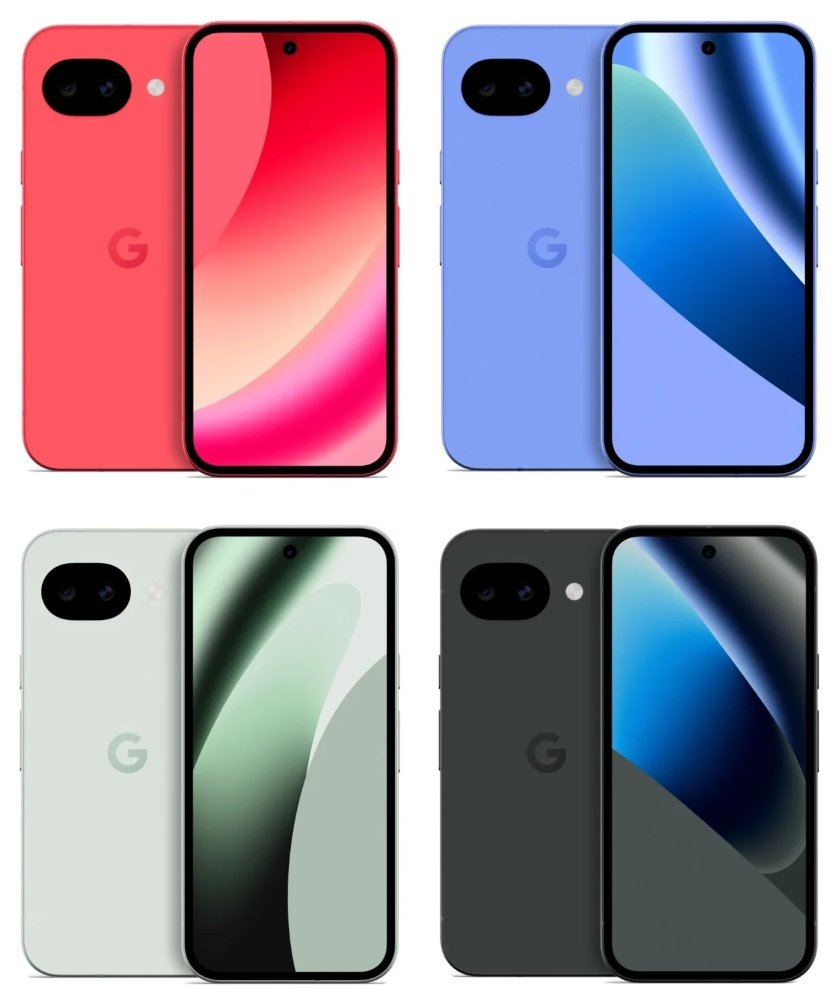 Det här är Google Pixel 10a, utan uppgraderingar typ