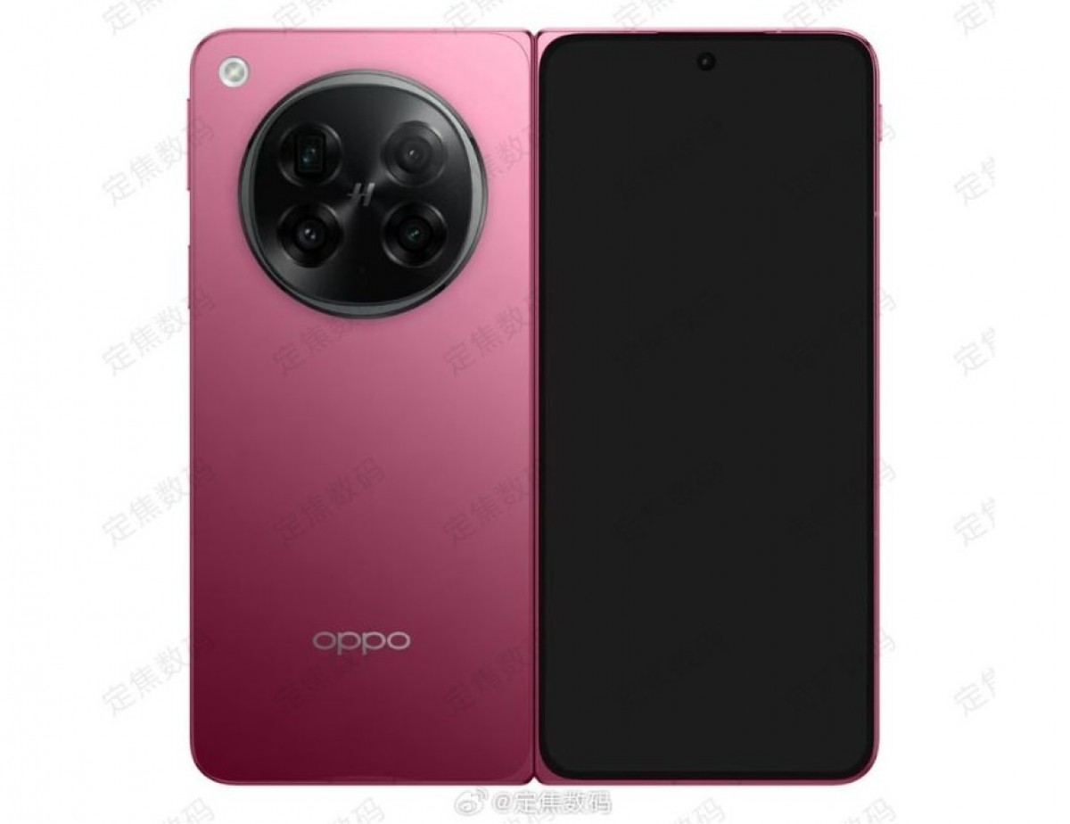 Rykte: detta är designen för OPPO Find N6