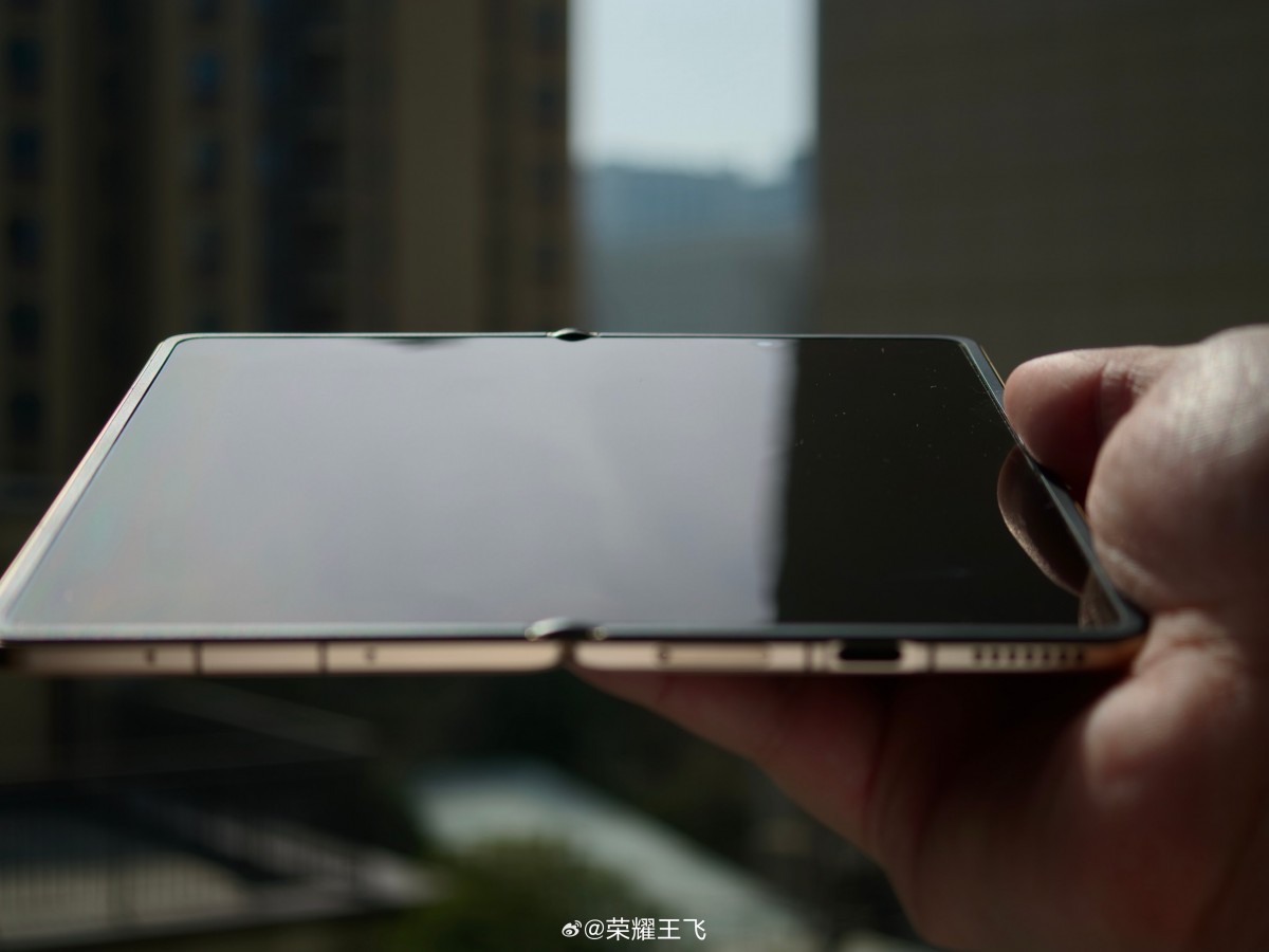 Honor Magic V6 kommer nästan få osynlig skarv