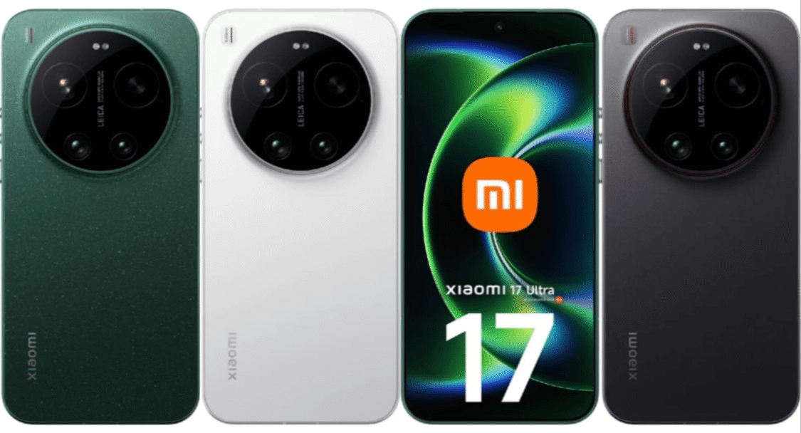 Bild och globala egenskaper för Xiaomi 17 Ultra