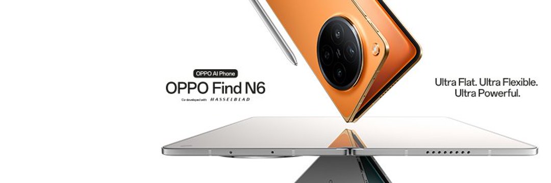 OPPO visar upp designen för Find N6