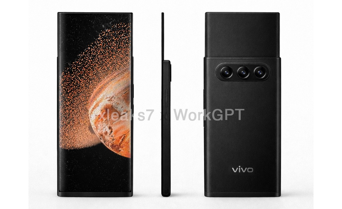 Vivo tar patent på rullbar smartphone