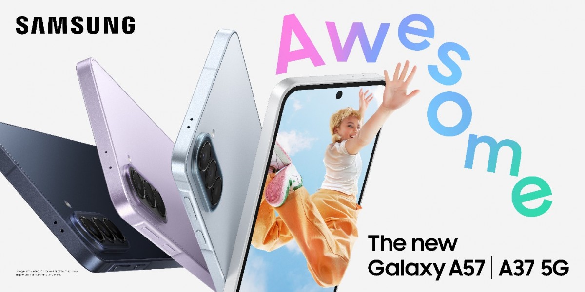 Samsung Galaxy A57 är officiell!