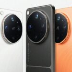 Flera bilder på OPPO Find X9 Ultra visar ”hård” design