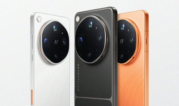 Flera bilder på OPPO Find X9 Ultra visar ”hård” design