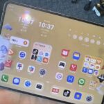 Huawei Pura X Max läcker i det vilda