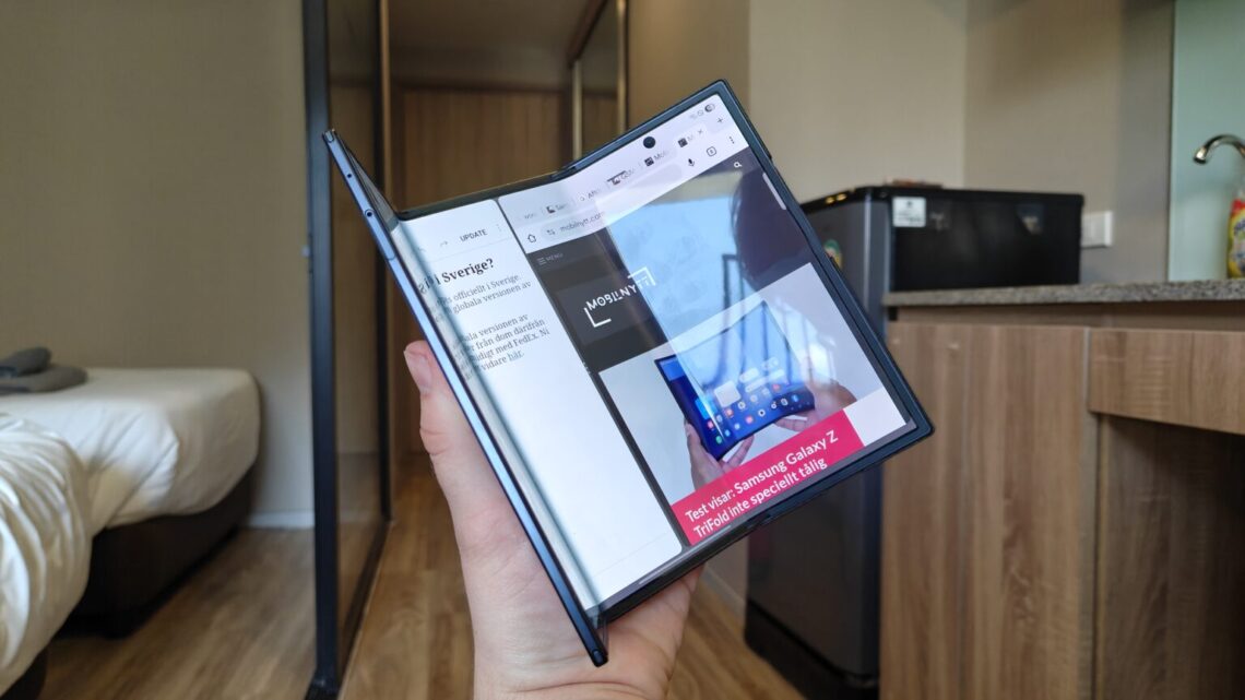 Samsung Galaxy Z TriFold slutar säljas i ännu fler länder