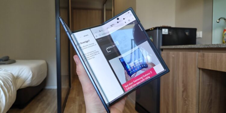 Samsung Galaxy Z TriFold slutar säljas i ännu fler länder