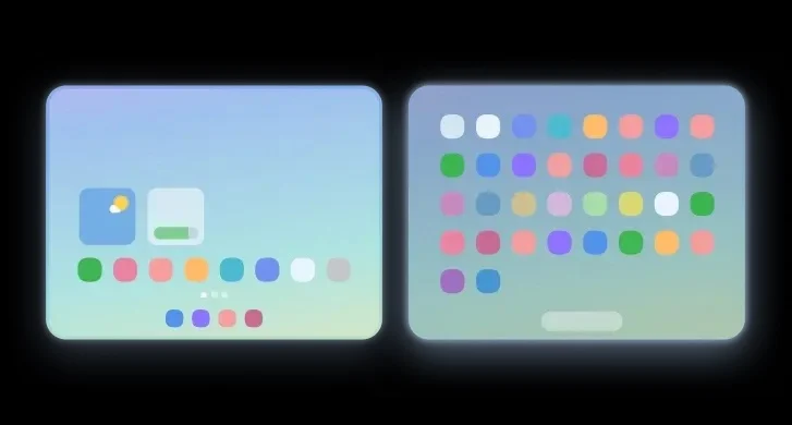 Formatet för Samsung Galaxy Wide läcker
