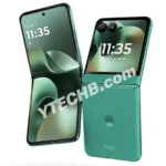 Motorola Razr 70 Ultra genom verifiering