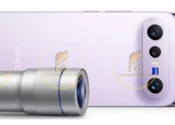 Så här ser Vivo X300 FE ut tillsammans med dess zoom-lins