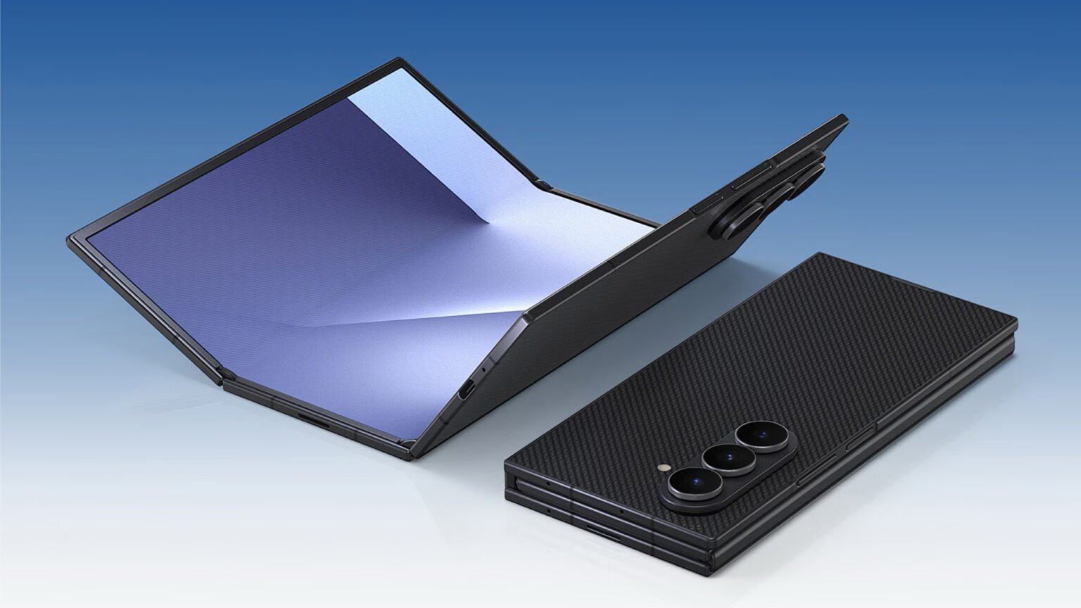 Rykte: Galaxy Z TriFold 2 görs om Z trifold