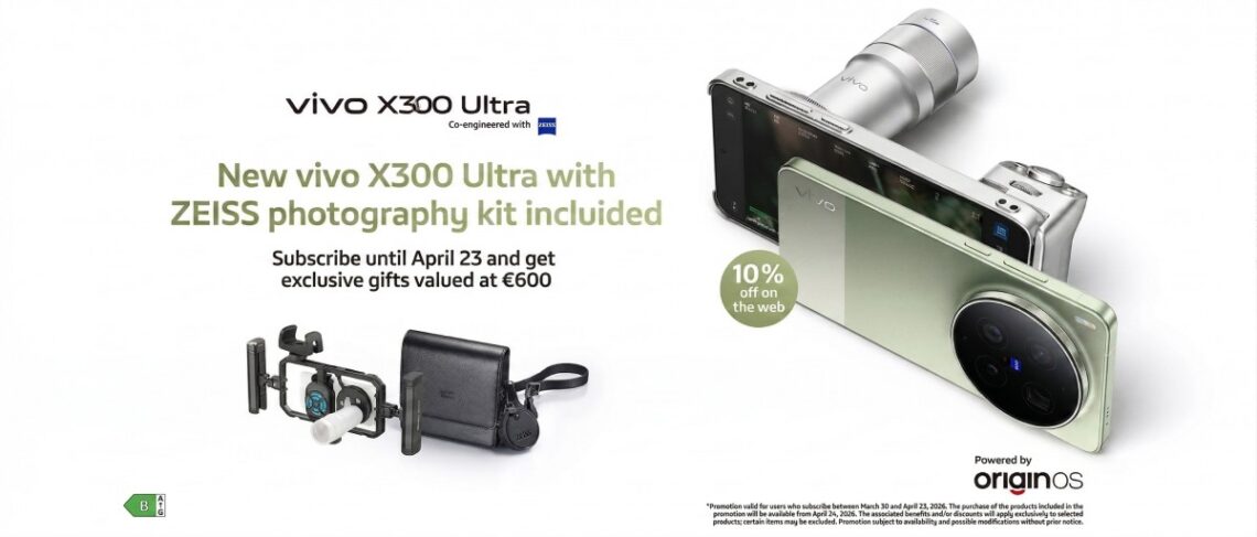 Då kommer du kunna köpa den globala versionen av Vivo X300 Ultra i Sverige