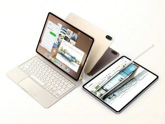 OPPO Pad 5 Pro visas upp på bild tillsammans med egenskaper