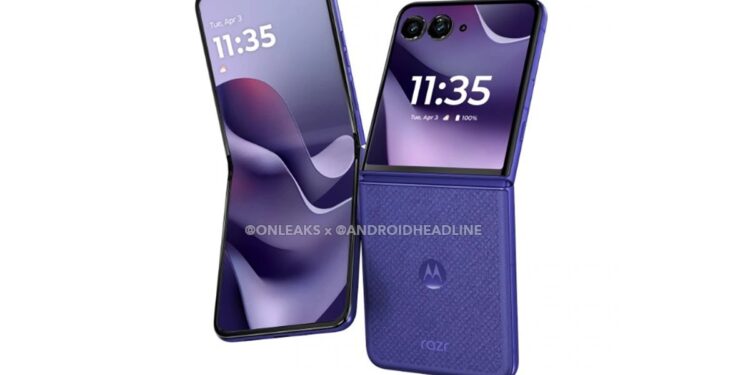 Motorola Razr 70 Ultra får egenskaper röjda, drivs av ett gammalt chipp