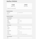 OnePlus Nord CE6 Lite åker genom benchmark