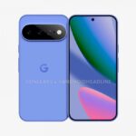CAD-rendering visar Google Pixel 11