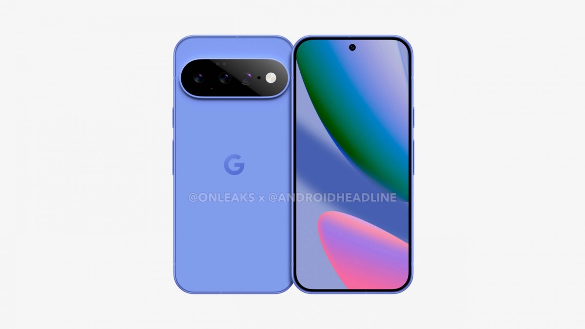 CAD-rendering visar Google Pixel 11