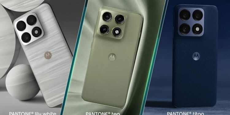 Klart: Motorola Edge 70 Pro presenteras 22 april, kommer den till Sverige?