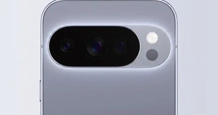 Rykte: Google Pixel 11 får notislampa runt kamerorna baktill