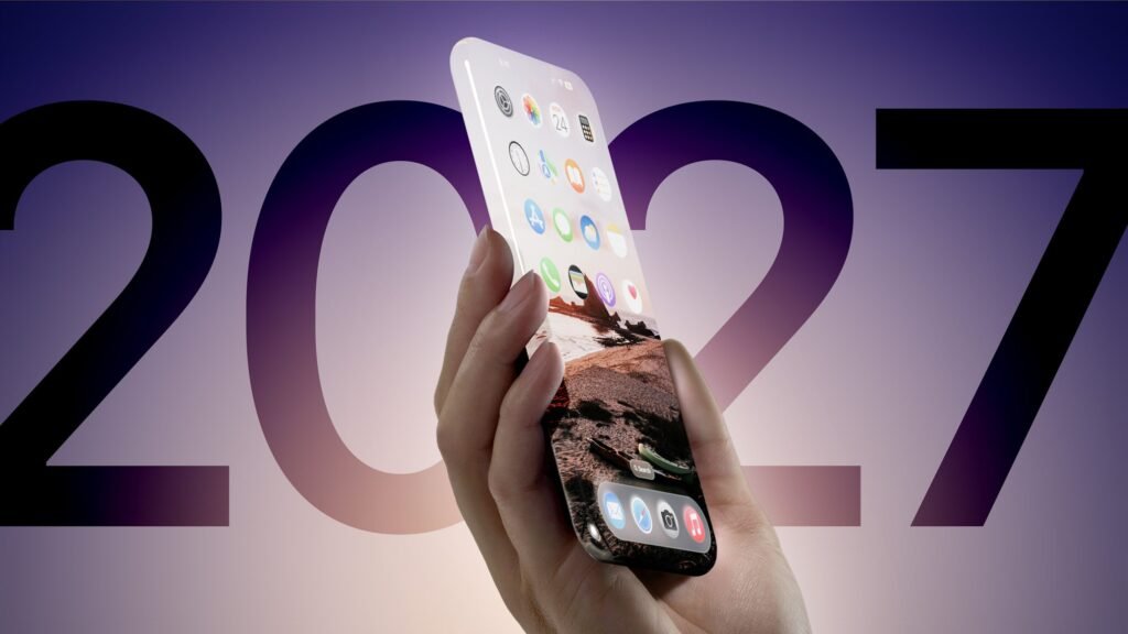 All Screen iPhone 2027 Feature