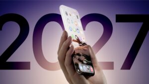 All Screen iPhone 2027 Feature