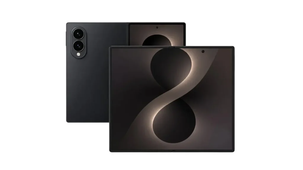 Samsung Galaxy Z Fold 8 Wide Black 1536x864