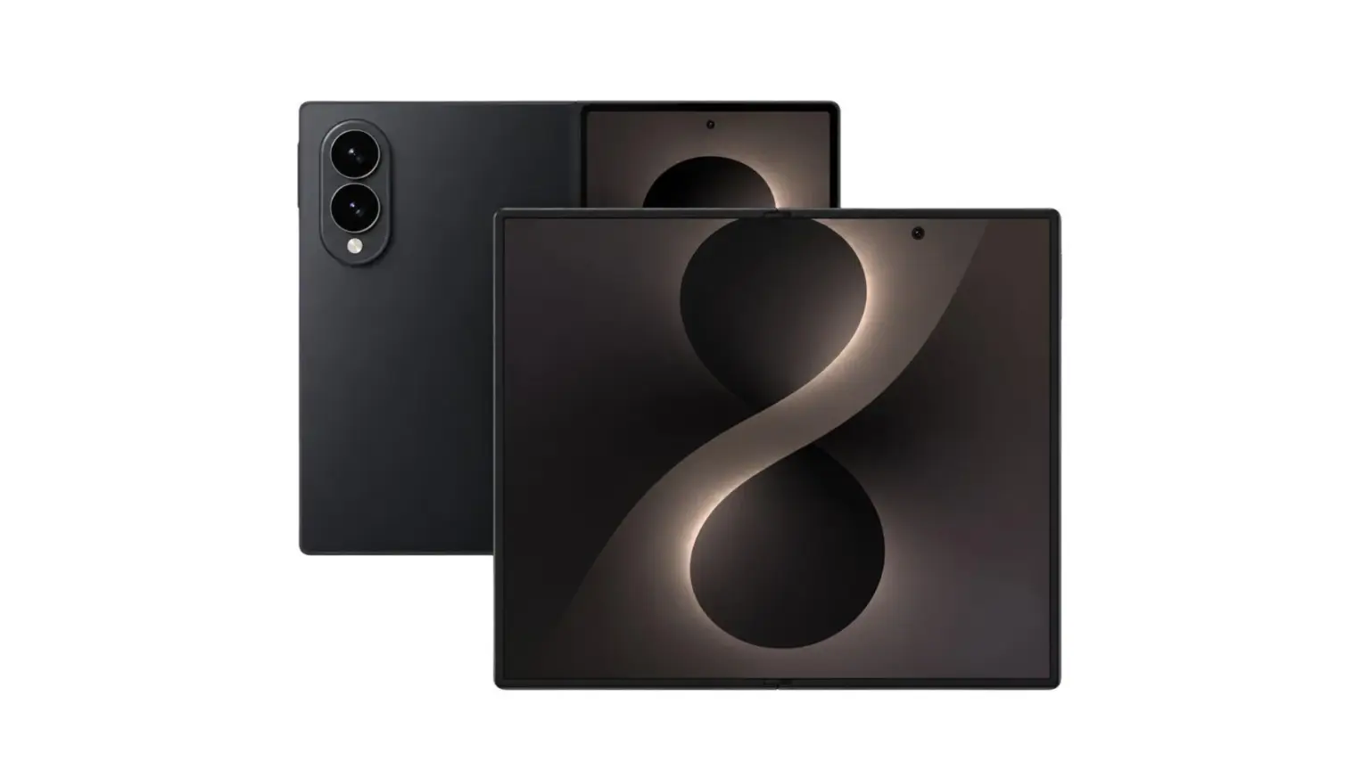 Samsung Galaxy Z Fold 8 Wide Black 1536x864