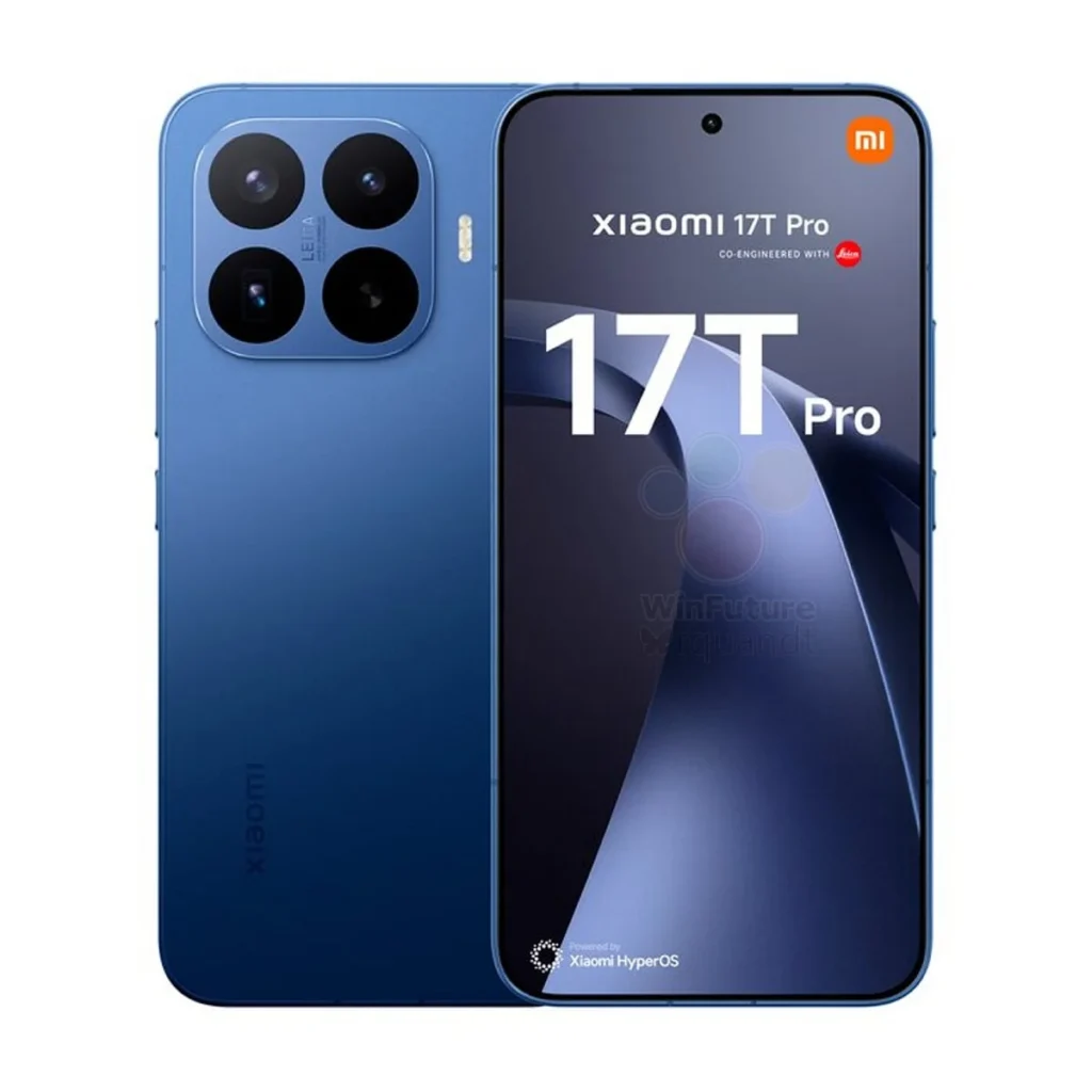 Xiaomi 17T Pro blue