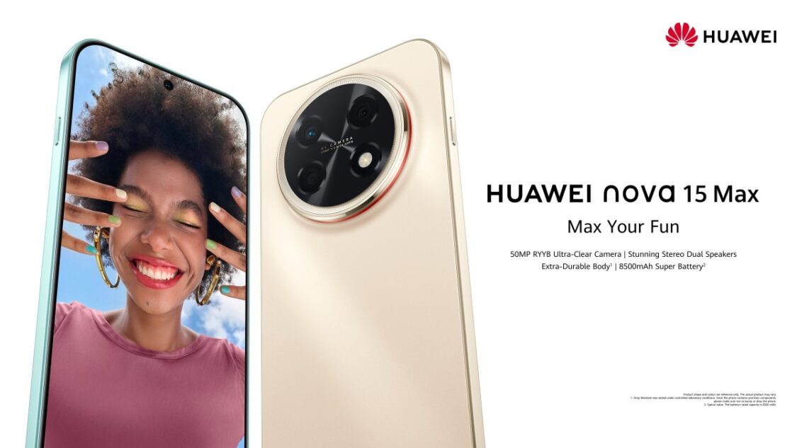Huawei Nova 15 Pro Max kommer få ENORMT batteri