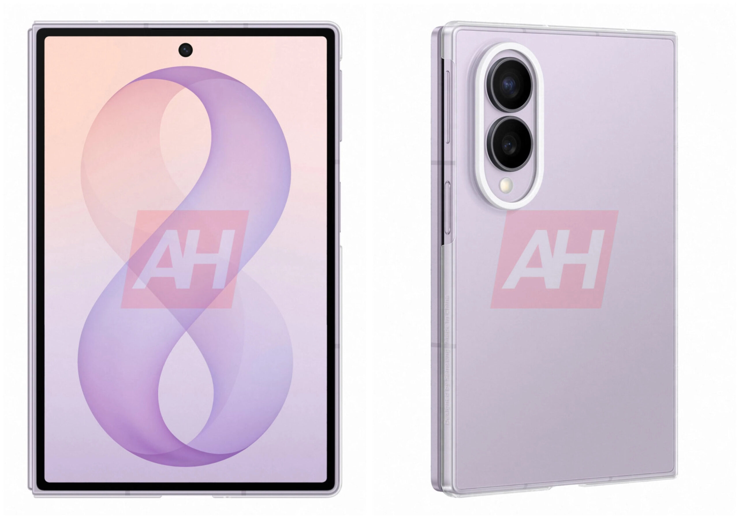 Samsung Galaxy Z Fold 8 läcker ut på officiella bilder