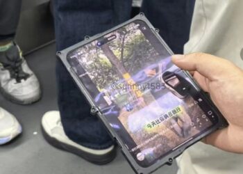 Är det här Xiaomi:s iPhone Fold-konkurrent?