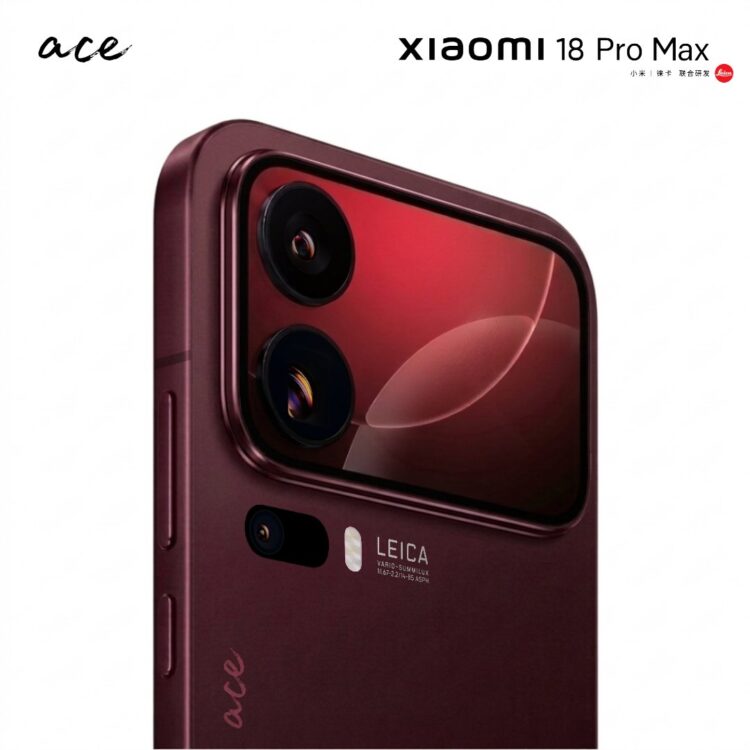 Är det så här Xiaomi 18 Pro kommer se ut?