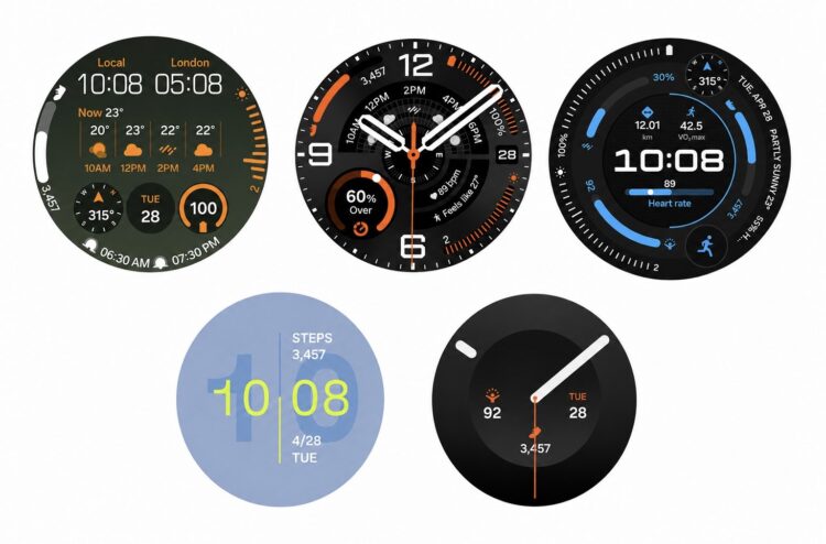 Urtavlor till Samsung Galaxy Watch 9 läcker